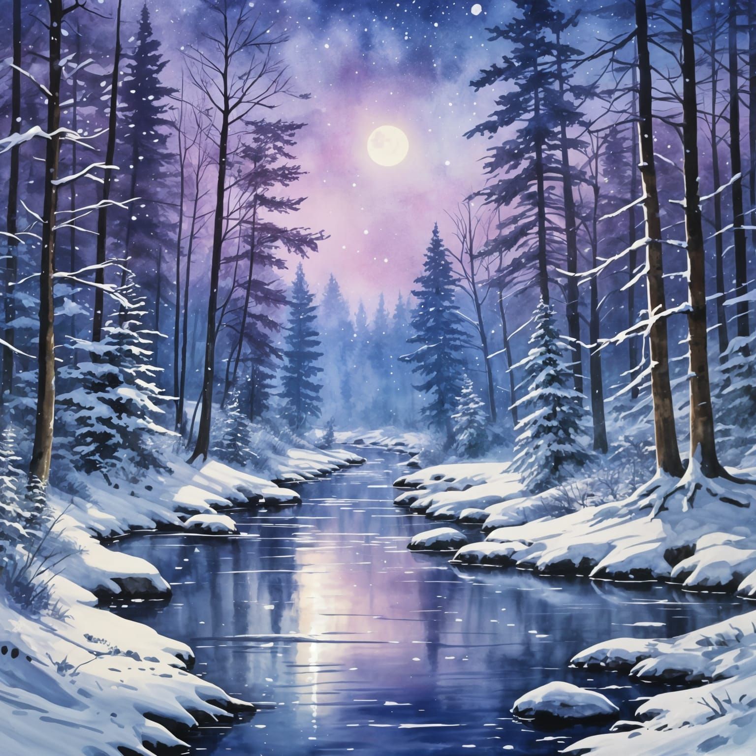 Winter Wonderland  by @Mike Ritchie