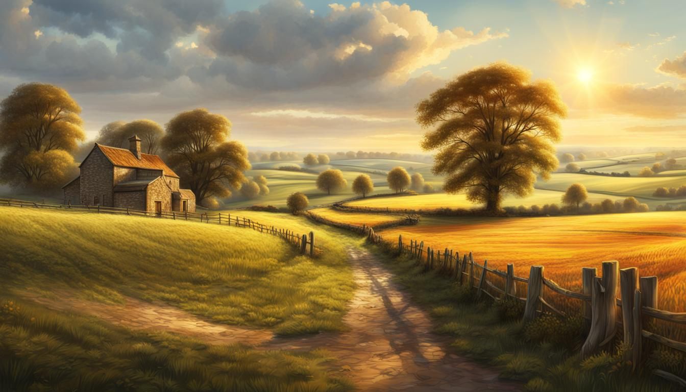Farmland In Sunshine