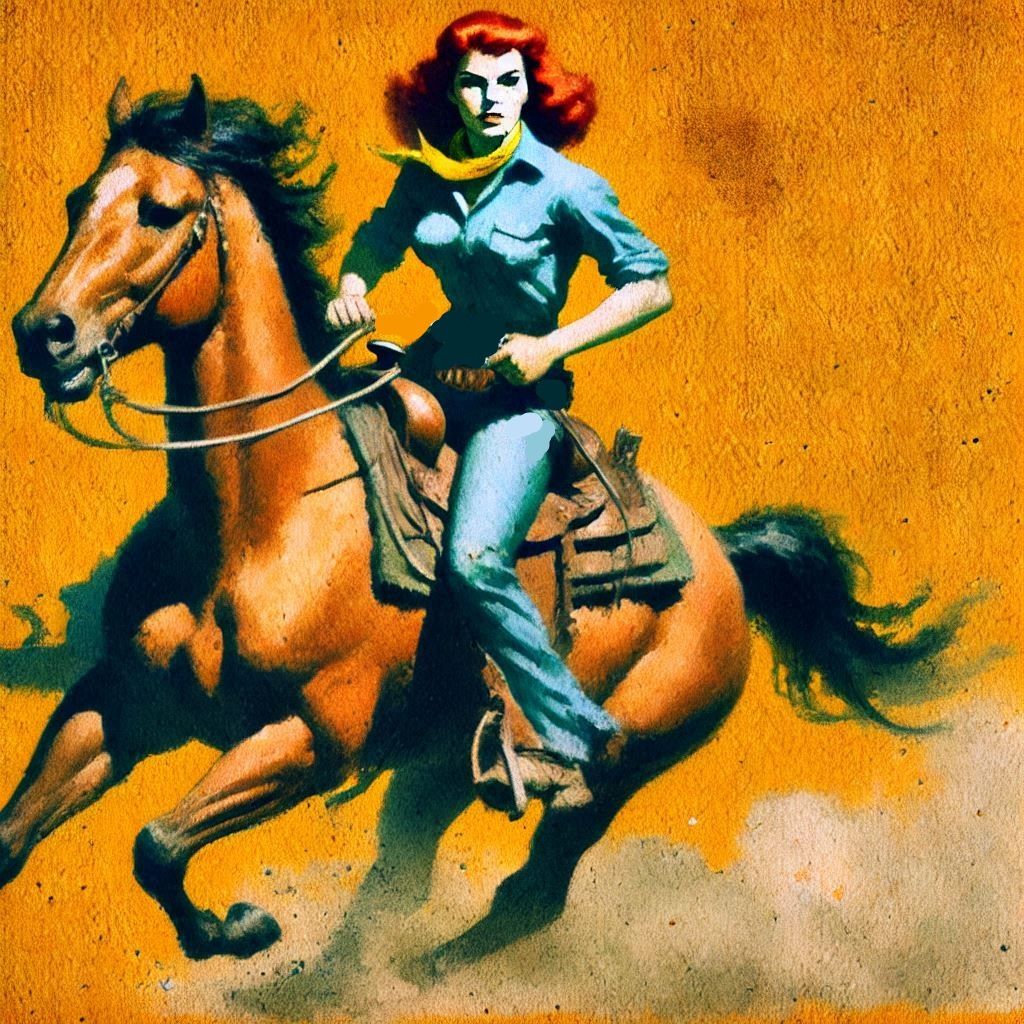 Fire Hair "Turn and Burn"