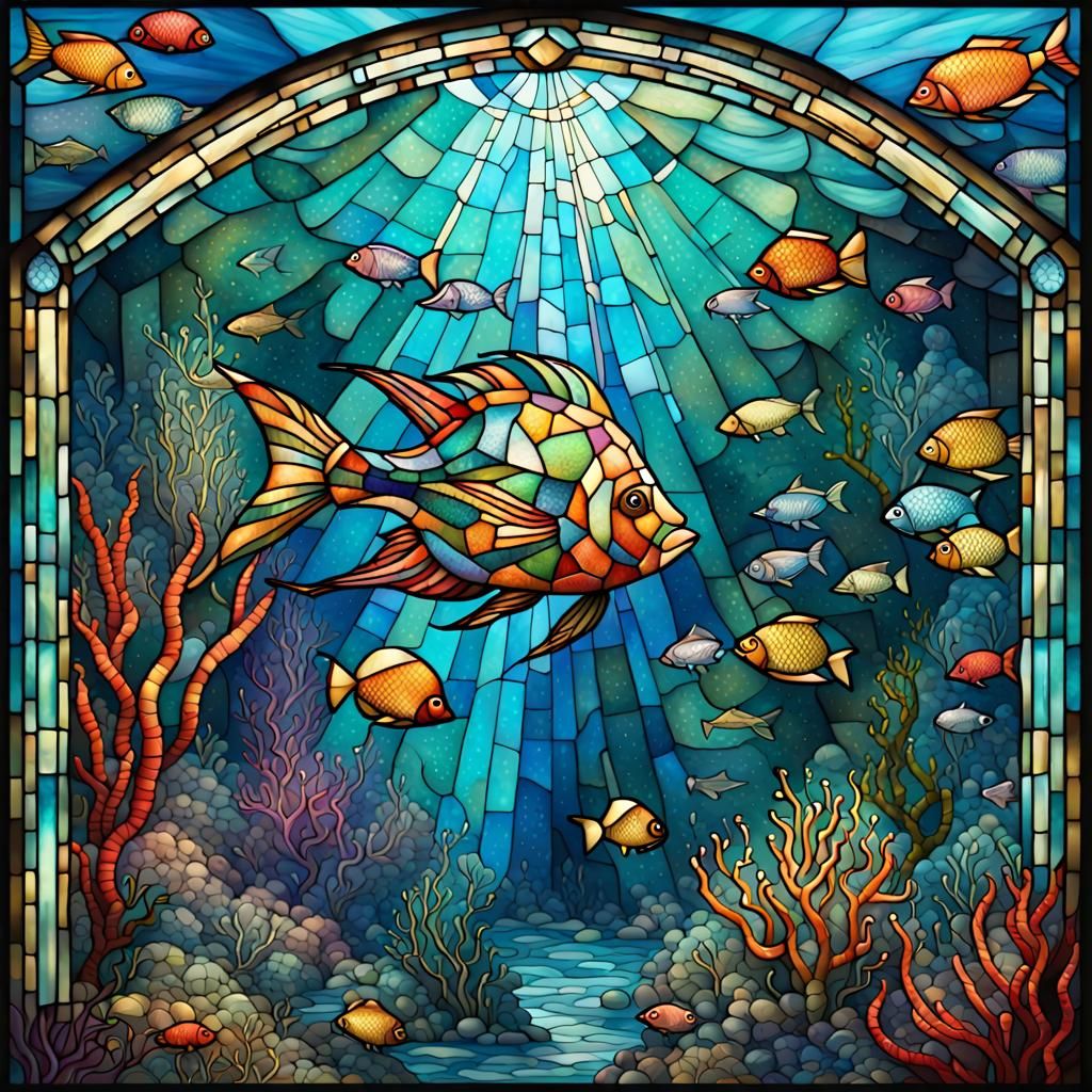 Tropical Waters  by @Validius