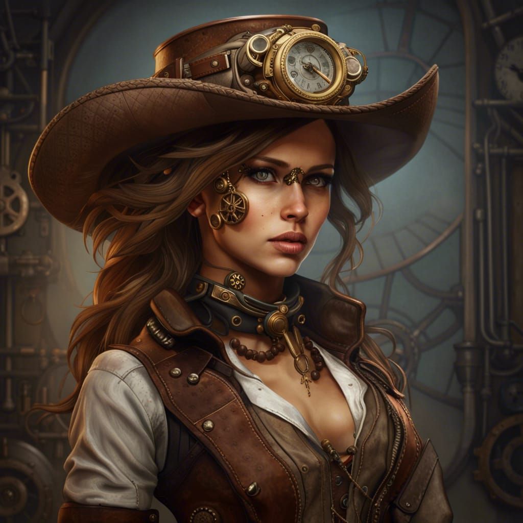 Steampunk - AI Generated Artwork - NightCafe Creator