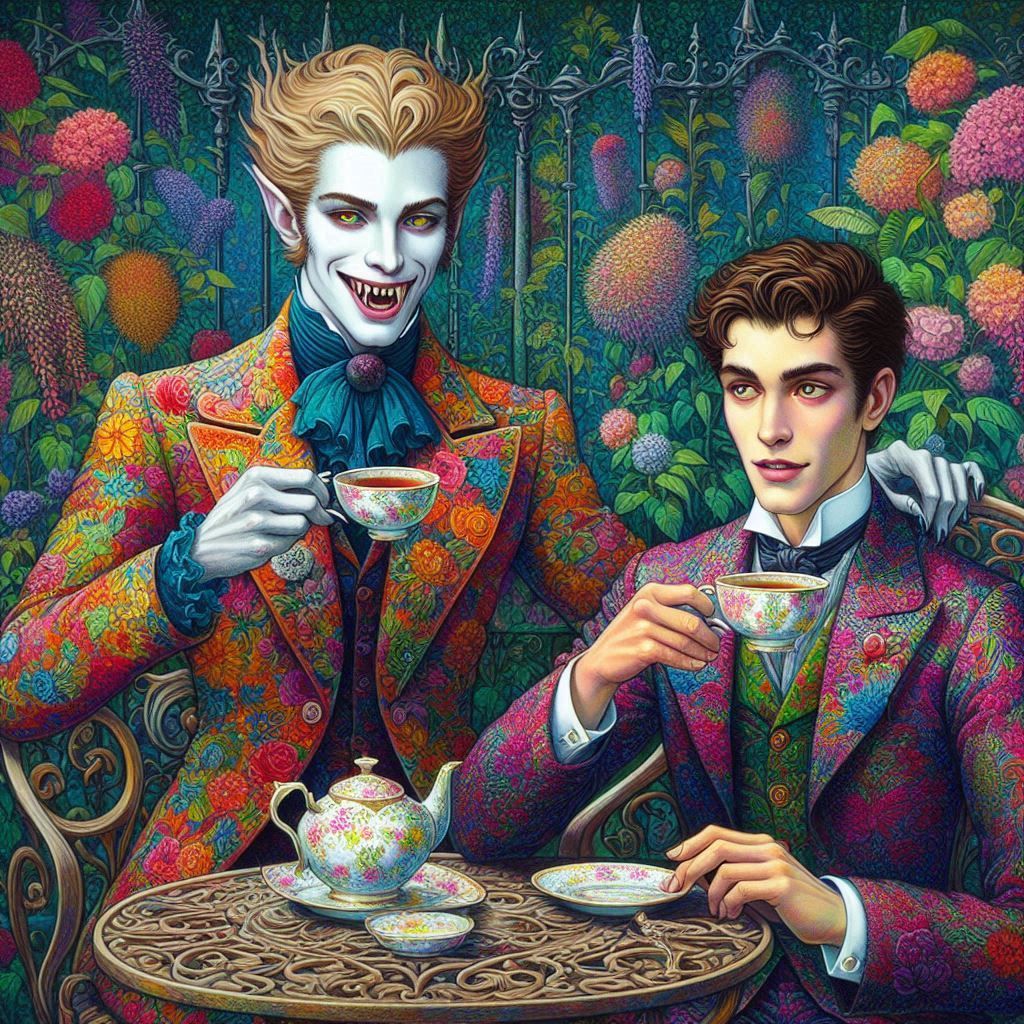 You Are Invited to Tea