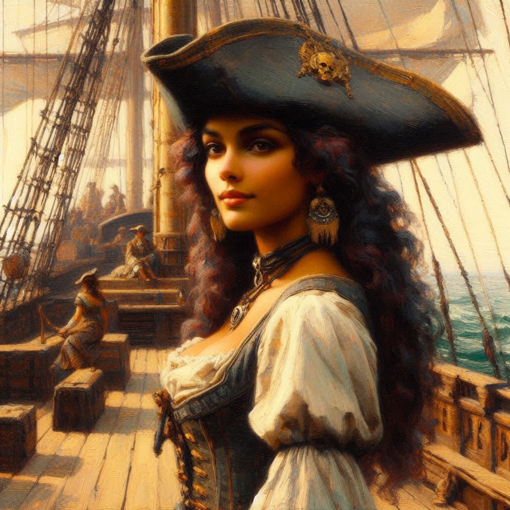 Quenn of the Spanish Main