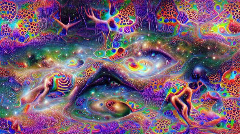 The universe is a simulation - AI Generated Artwork - NightCafe Creator