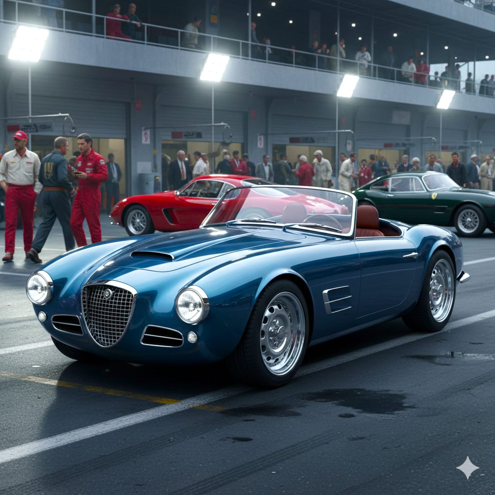 Lancia Aurelia B24 Spider Revival Design Study