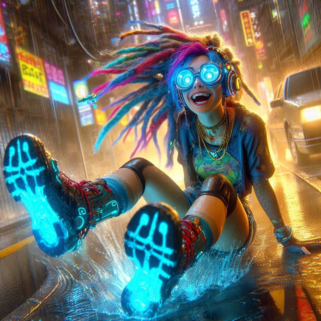 Bixi the street runner