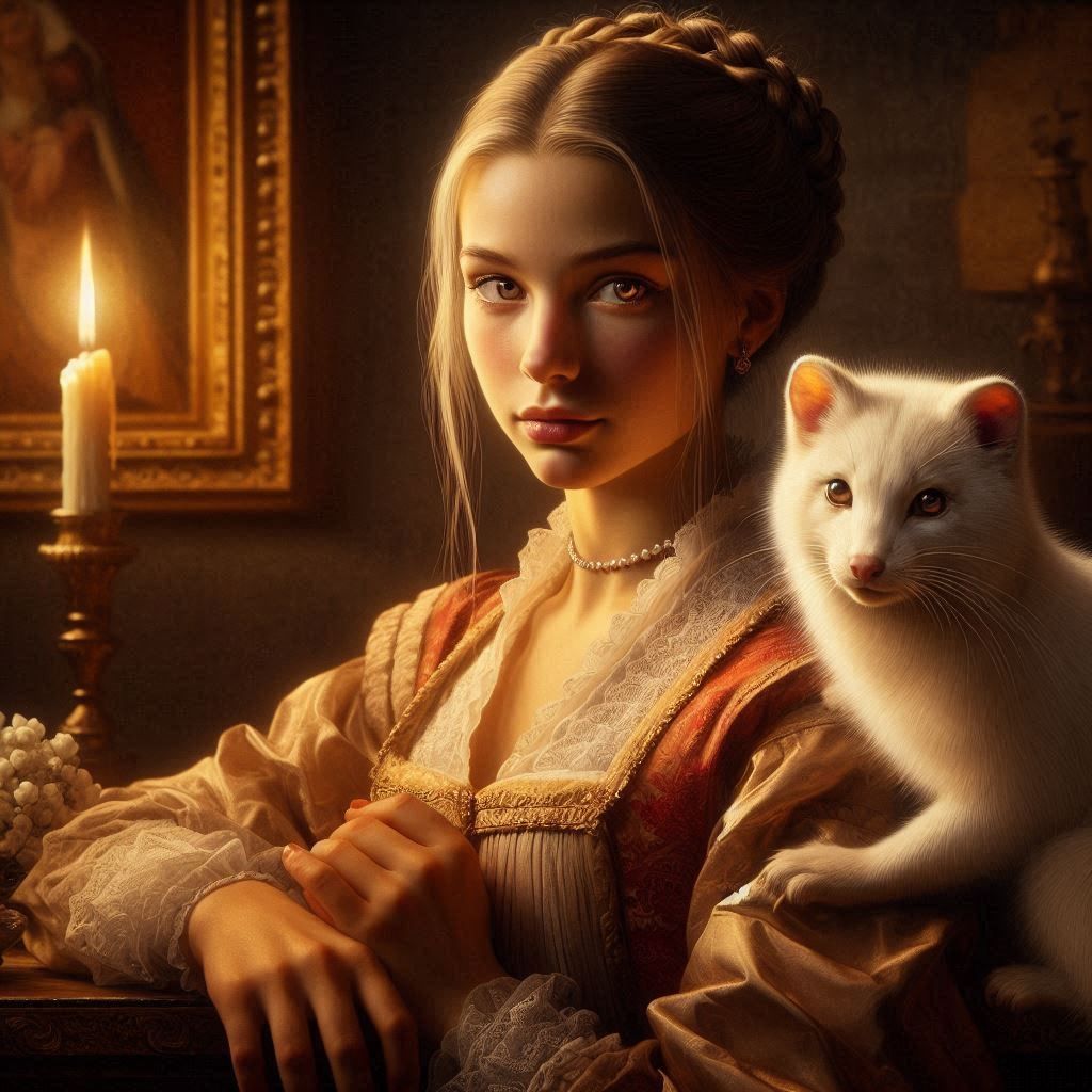 The Lady With an Ermine