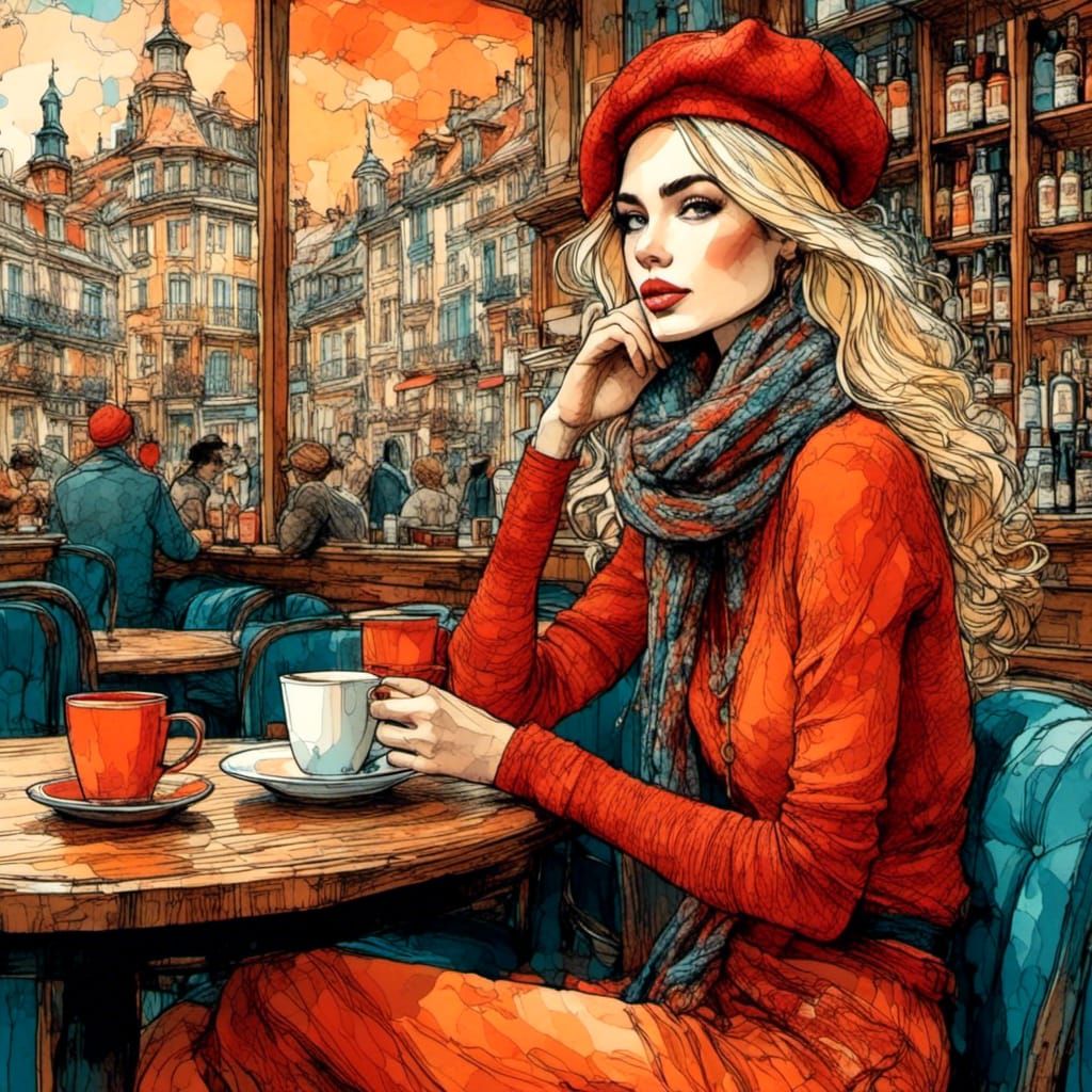 <lora:Ink Paint:1.0> "