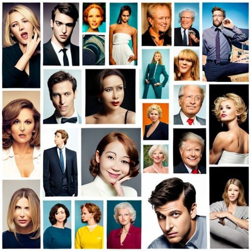 Collage Humor III AI Generated Artwork NightCafe Creator