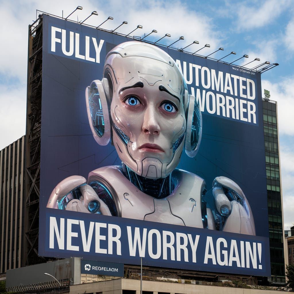 We worry 4 U!  by @WitteKraai