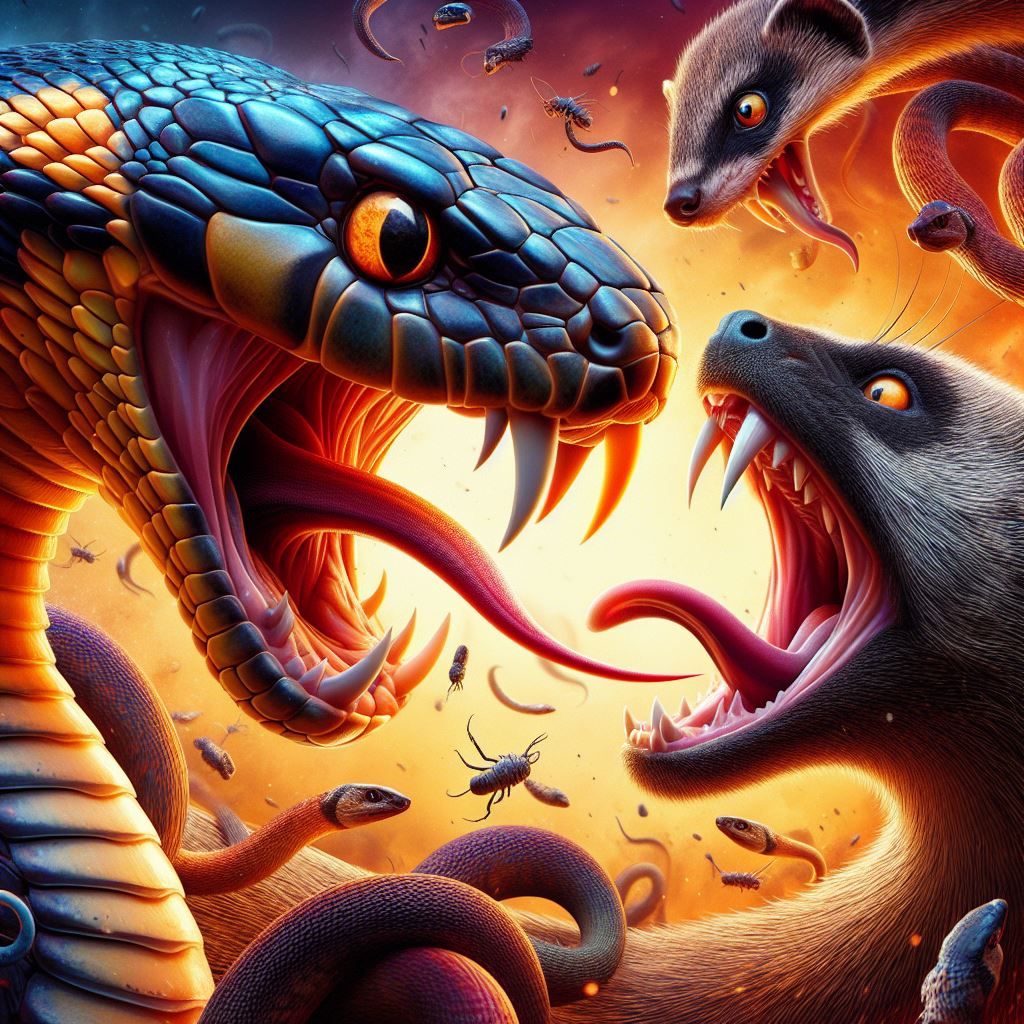 The Cobra and the Mongoose 2