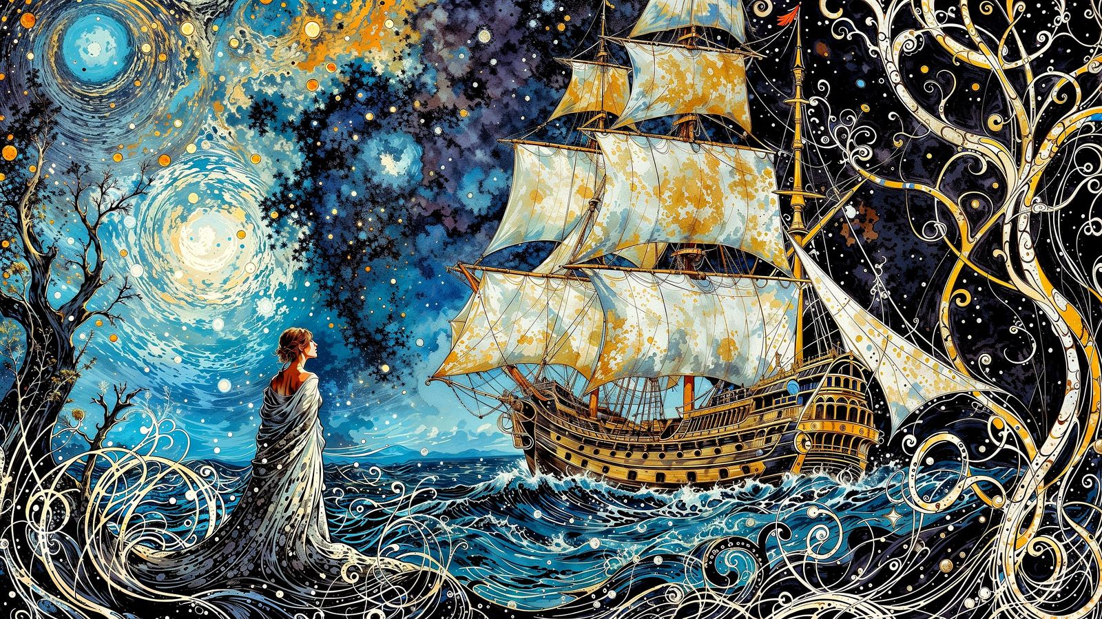 The Starborn Voyager