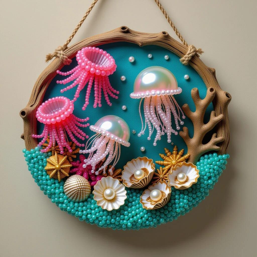 The Beaded Coral Reef