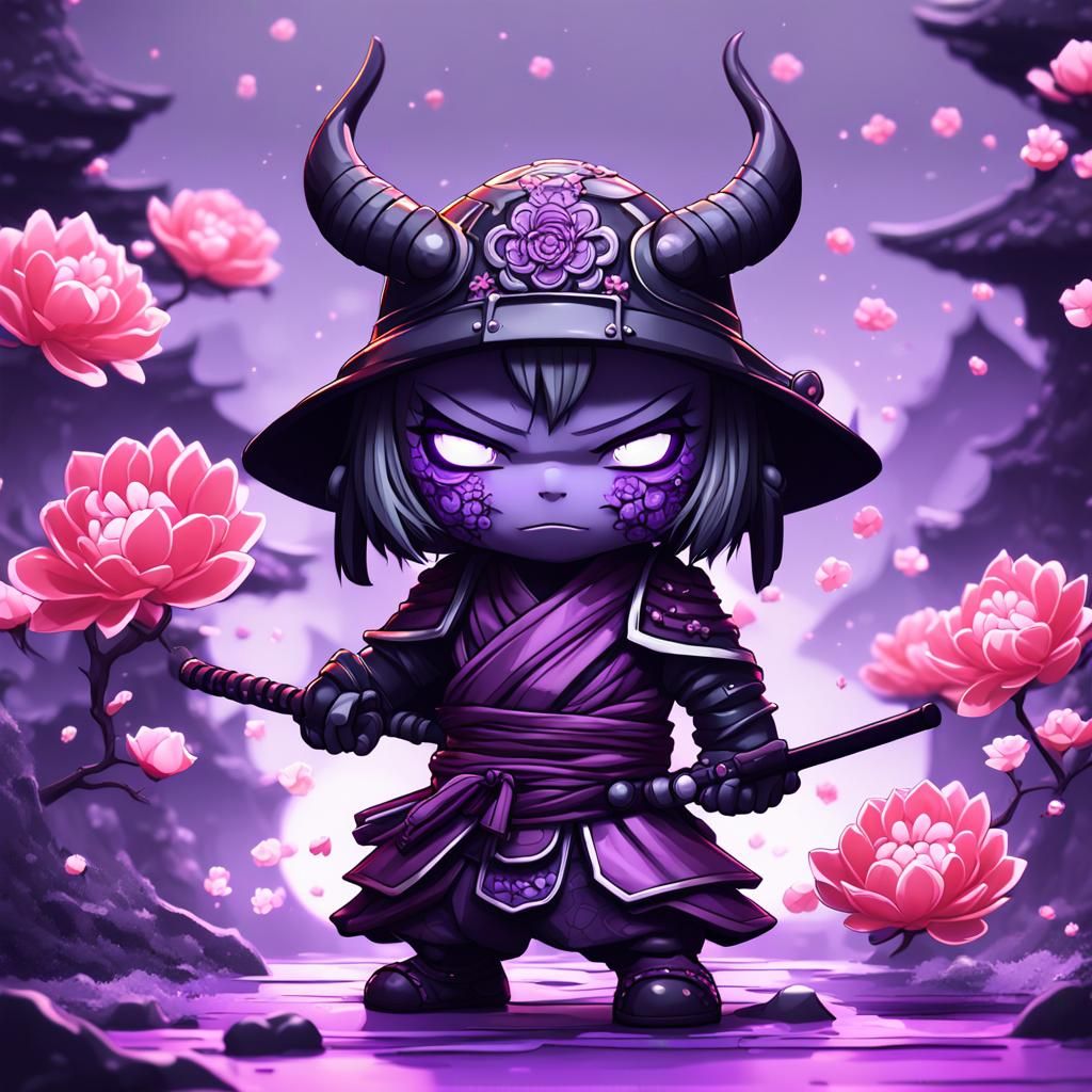 Samurai Chibi, Japanese Manga, Boujee, Dokukawaii, Gothic Ar...