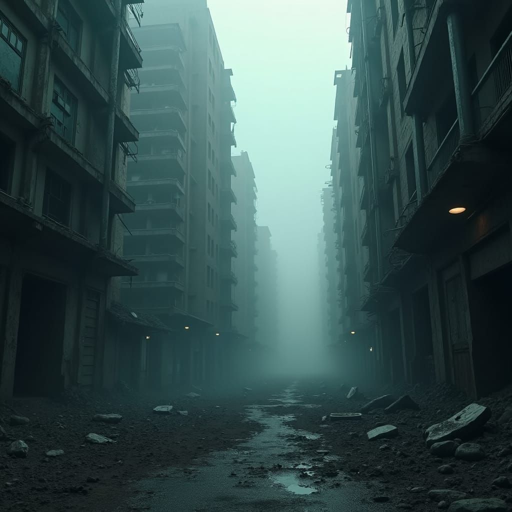 High noir apocalypse movie,photoreal,4K
Anihilation