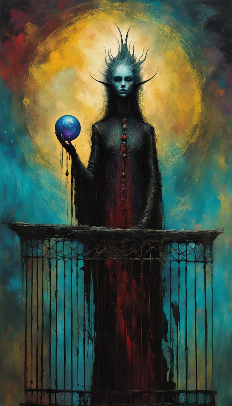 The Lady  by @ZwirHidden