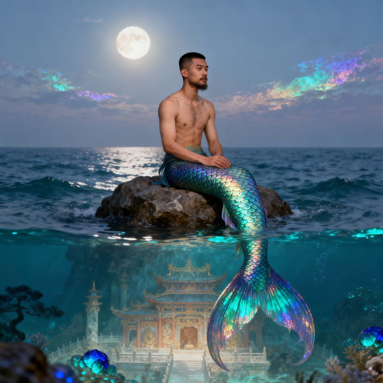 Illustration for "天命会议"