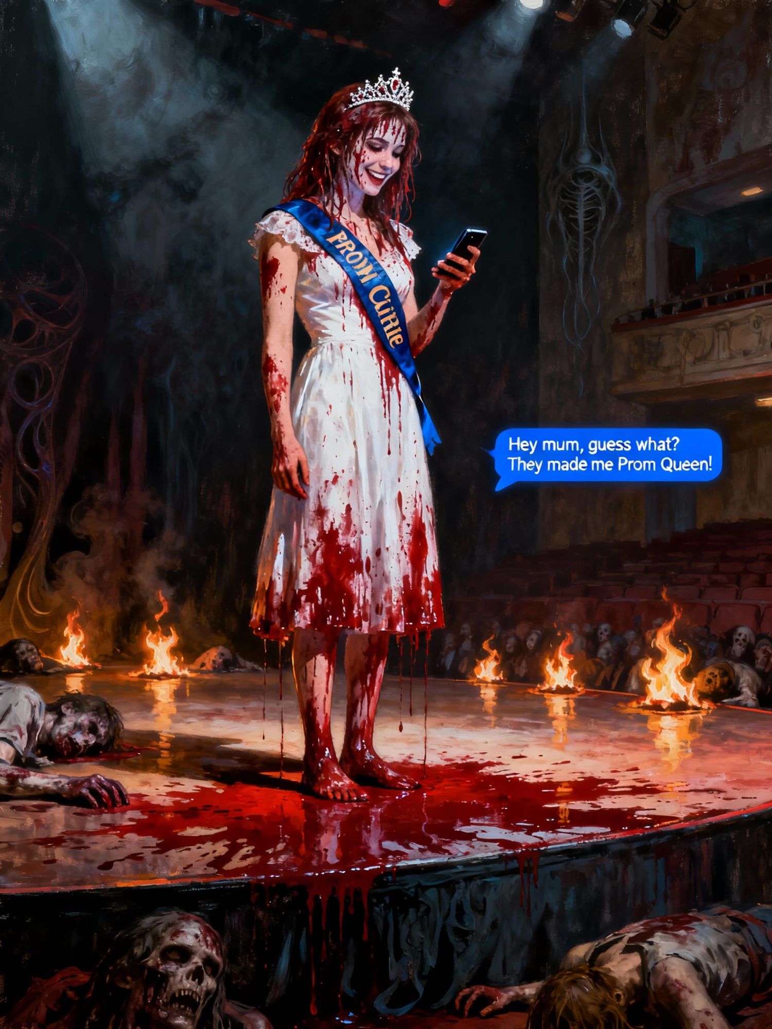 They made me prom Queen!