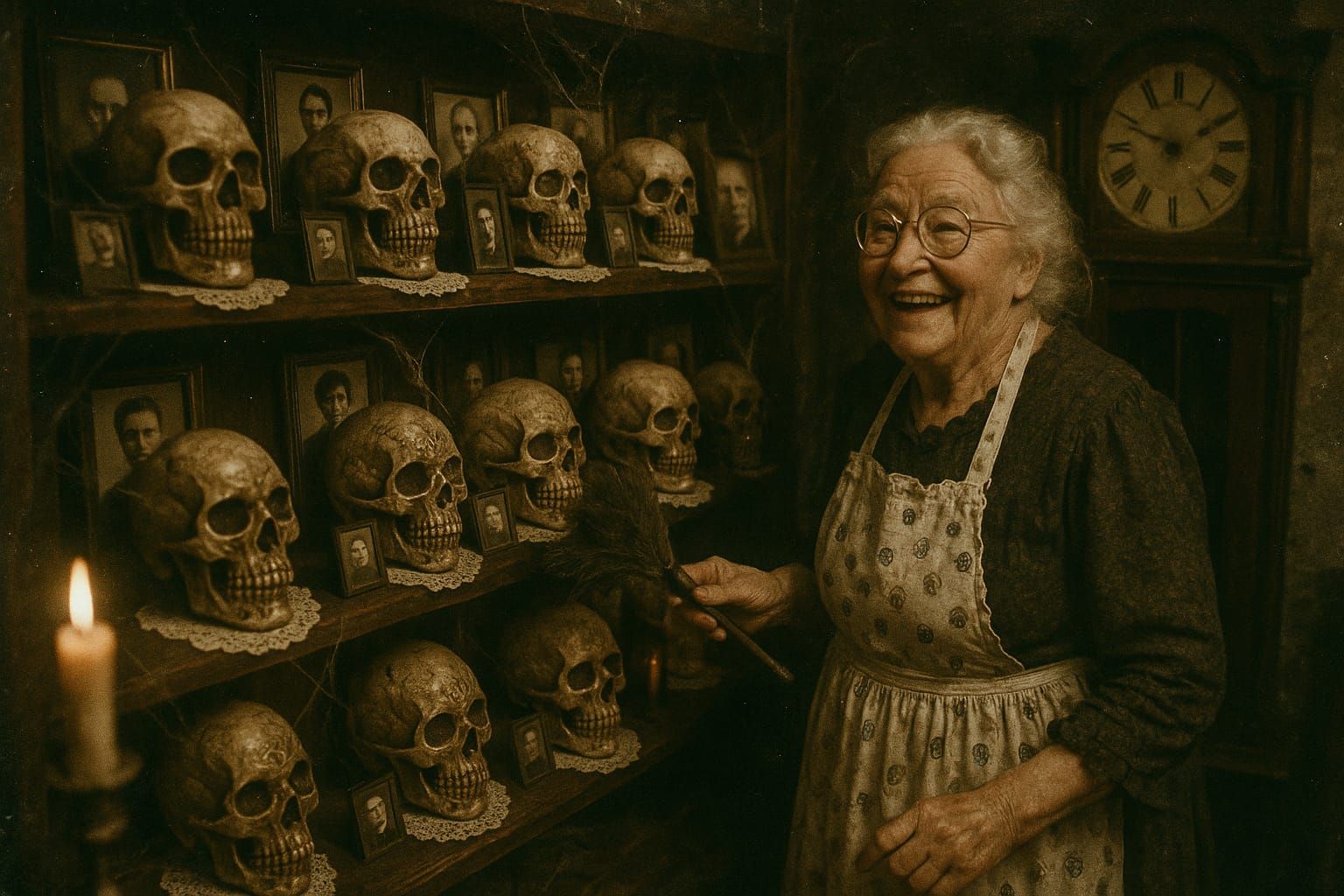 Mildred's Trophy Room