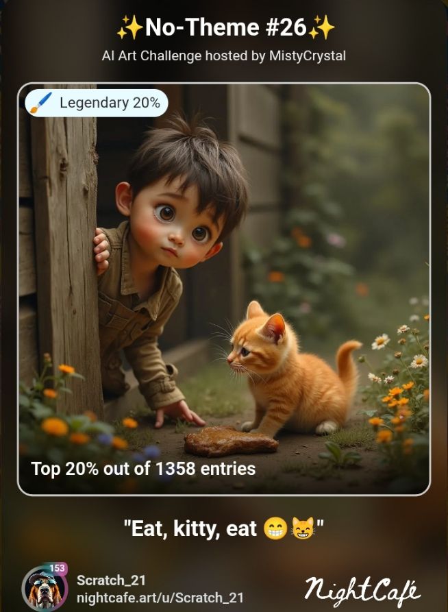 Eat Kitty, Eat 😸😸😊