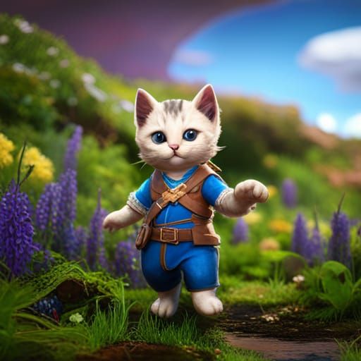 The cutest adventurer