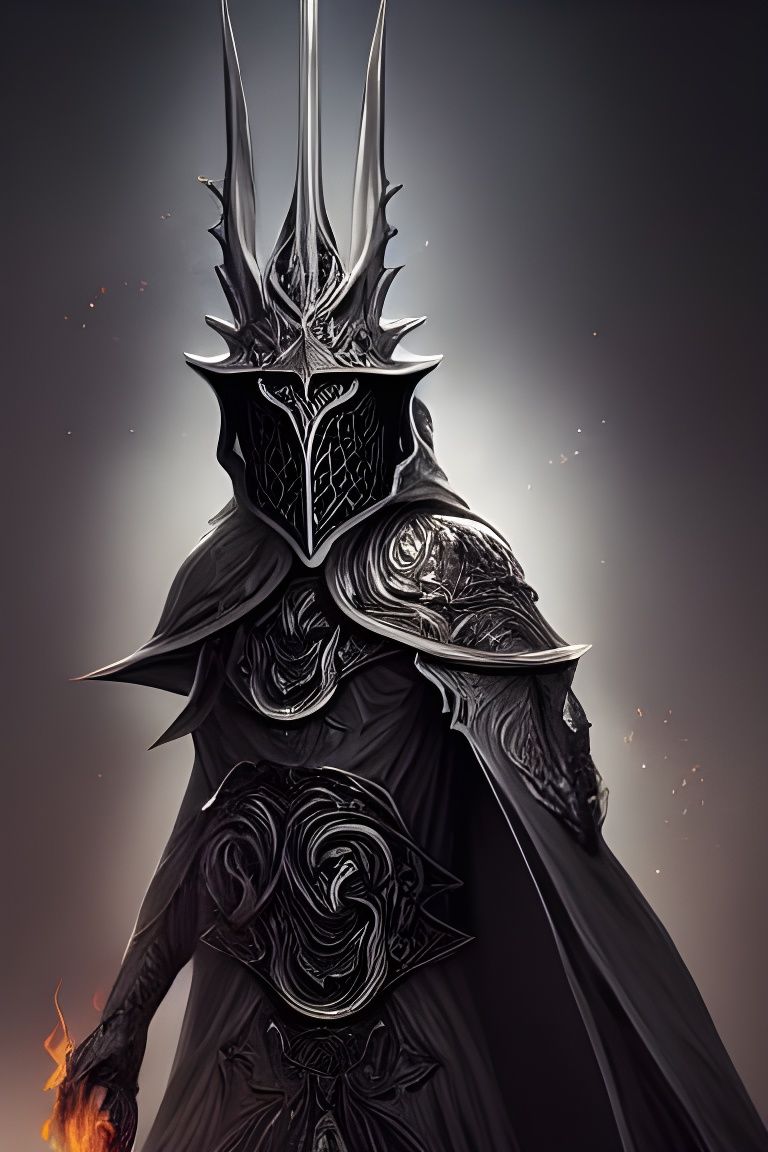 Ring Wraith - AI Generated Artwork - NightCafe Creator