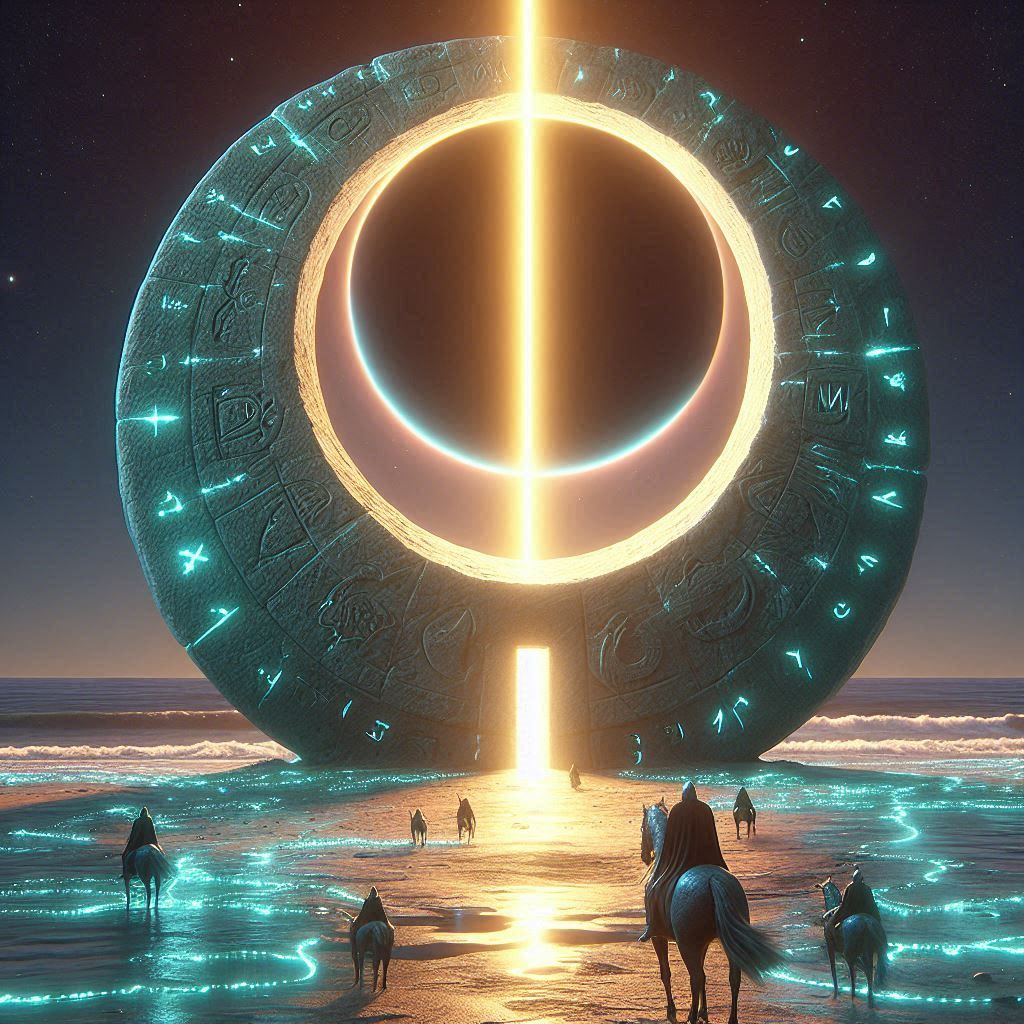 Entrance To Other Planets