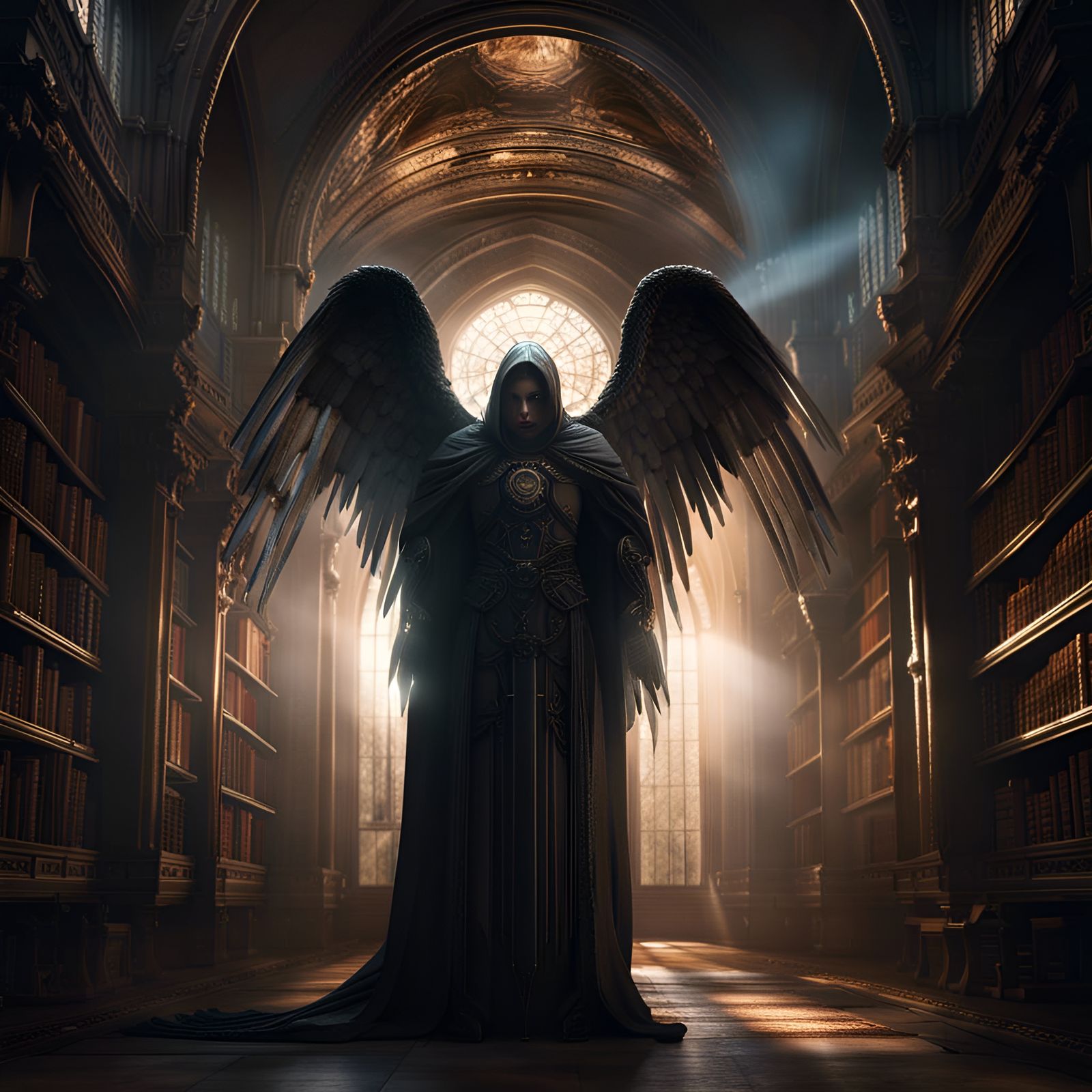 The eternal library