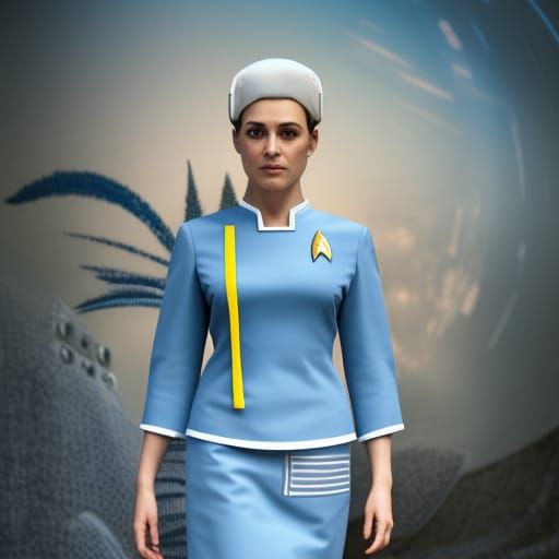 Science Officer Diplomatic Uniform - Ai Generated Artwork - Nightcafe 