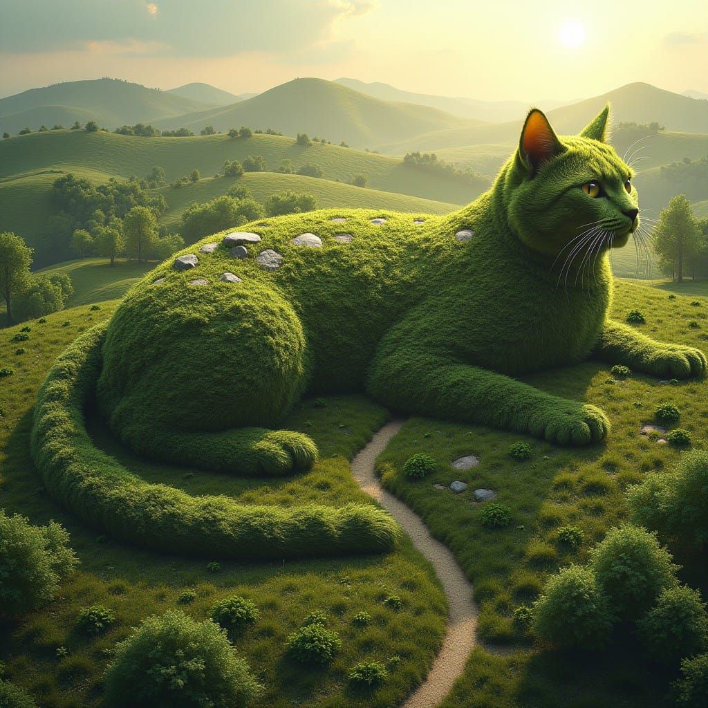 The Guardian of the Green Hills