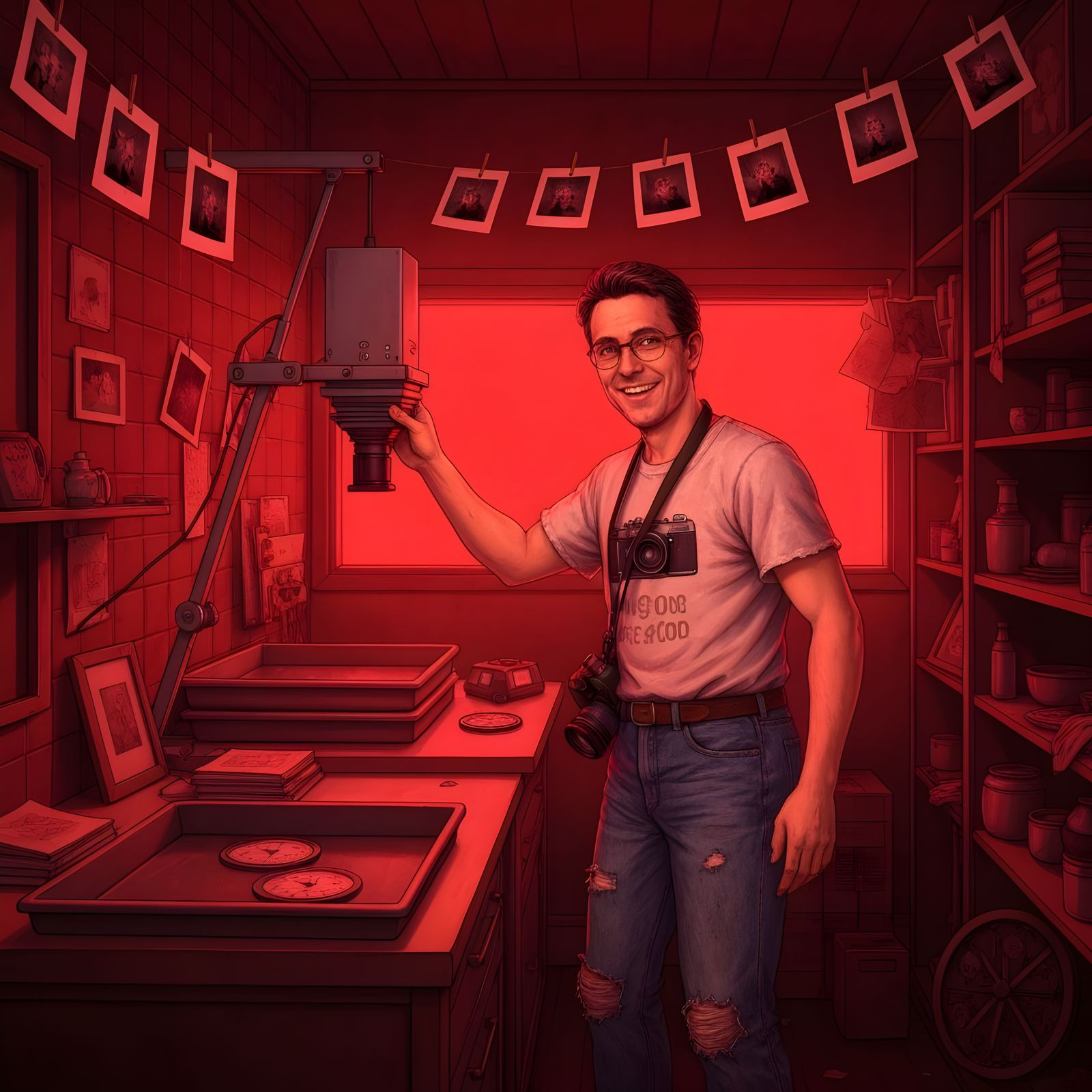 Analog photography - developing pics by hand  by @Good_Vibes_Only