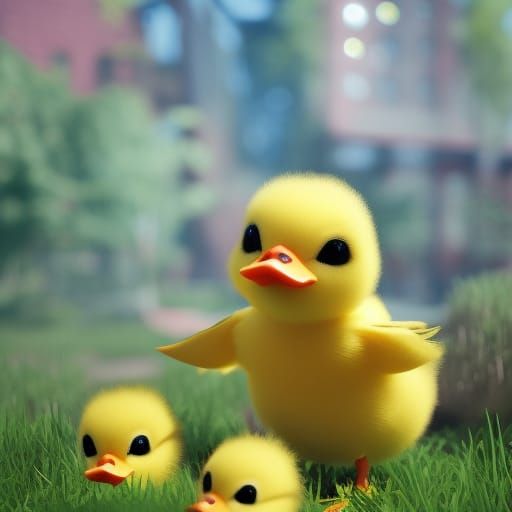Mama & Baby Ducky