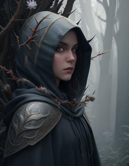 Thistle the Thorned Ranger v4