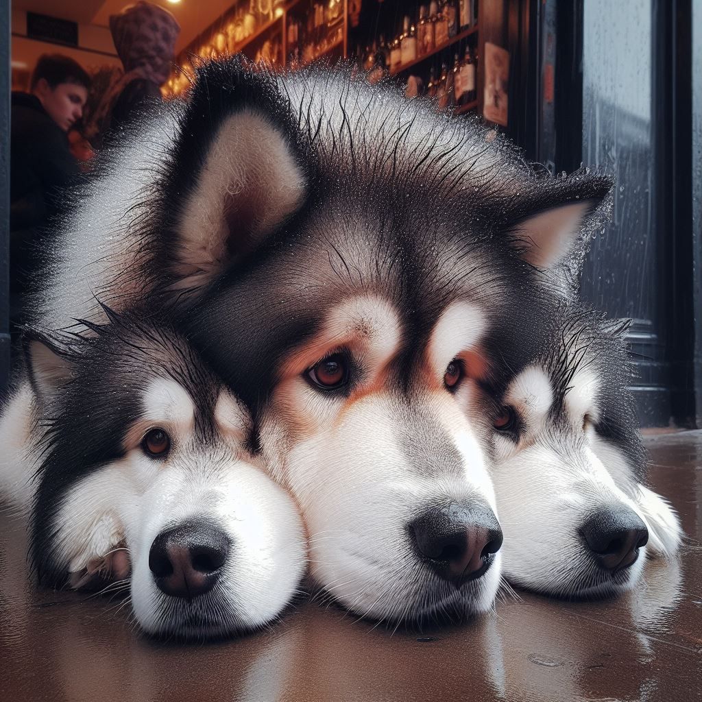 Cerberus Waiting For His Master (Cerberus BI 2)