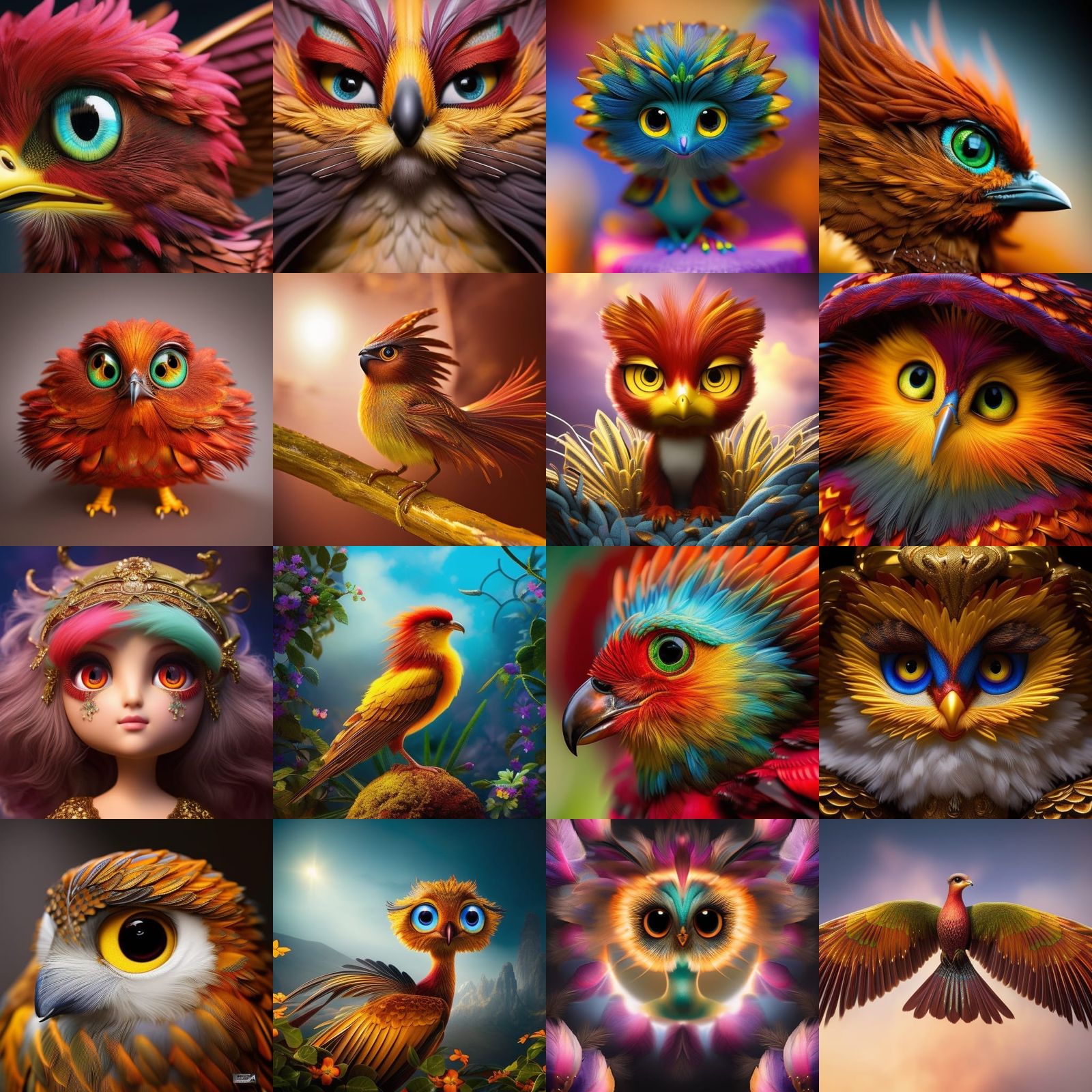 Pheonix elegant, Insanely detailed cinematic photographic re...