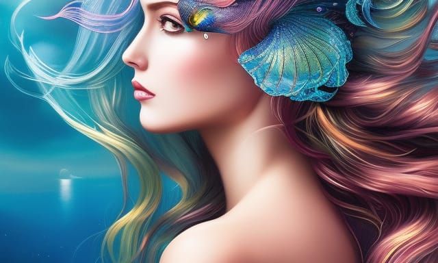 Mermaid Glance