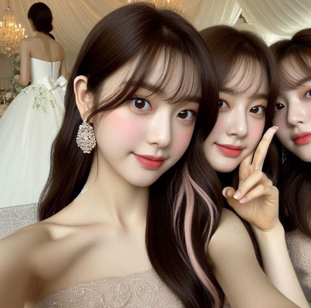 photos before the grand wedding with random friends~~😂💒🎉