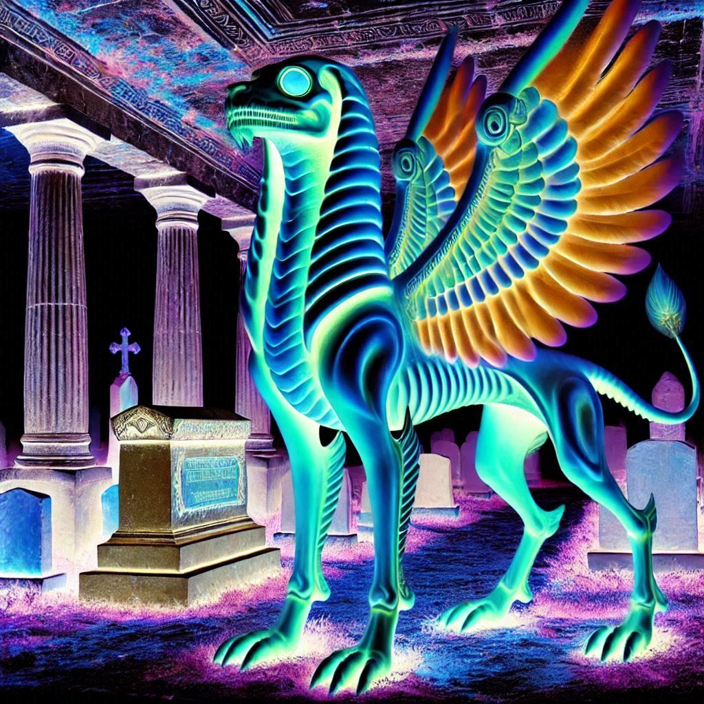 not 🐝 🐺 waspwolf but cham-woiswe!  🤯