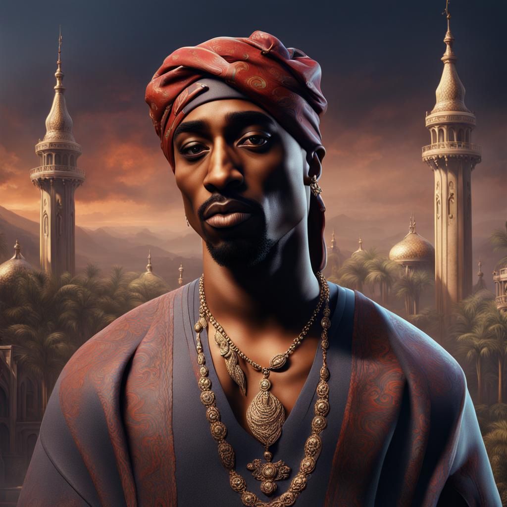 Tupac shakur muslim