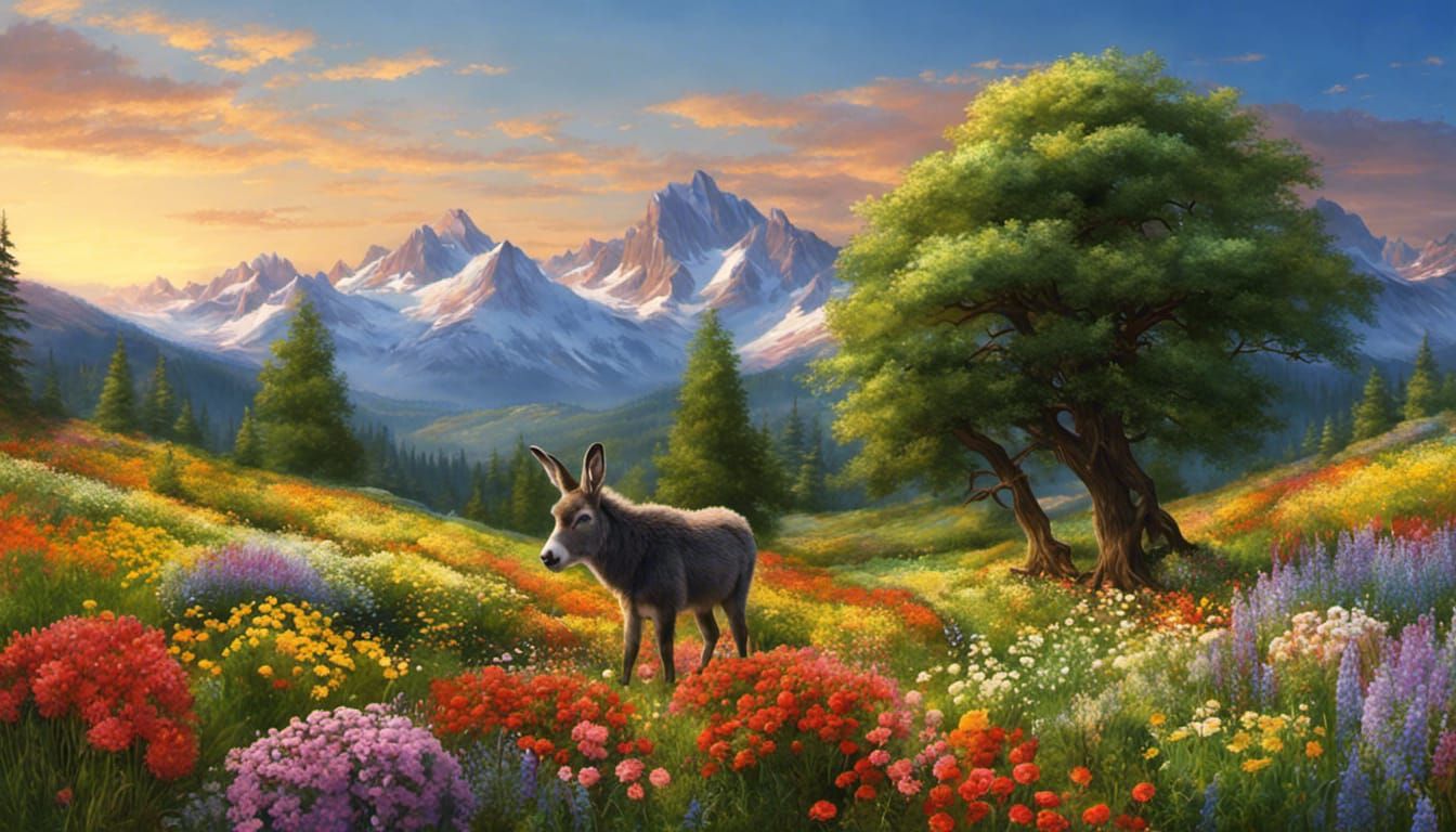 Donkey or mule