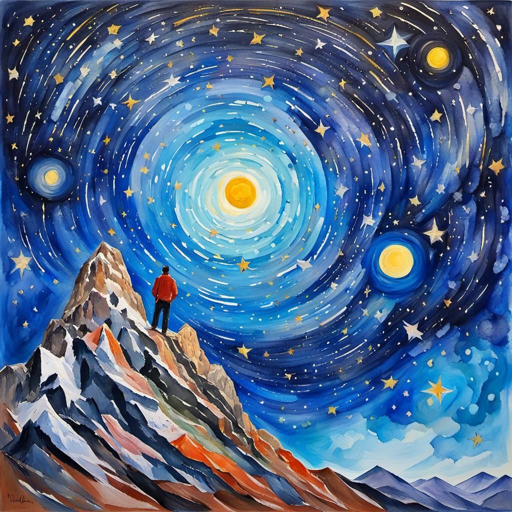 Art thou pale for weariness
Of climbing heaven and gazing on...