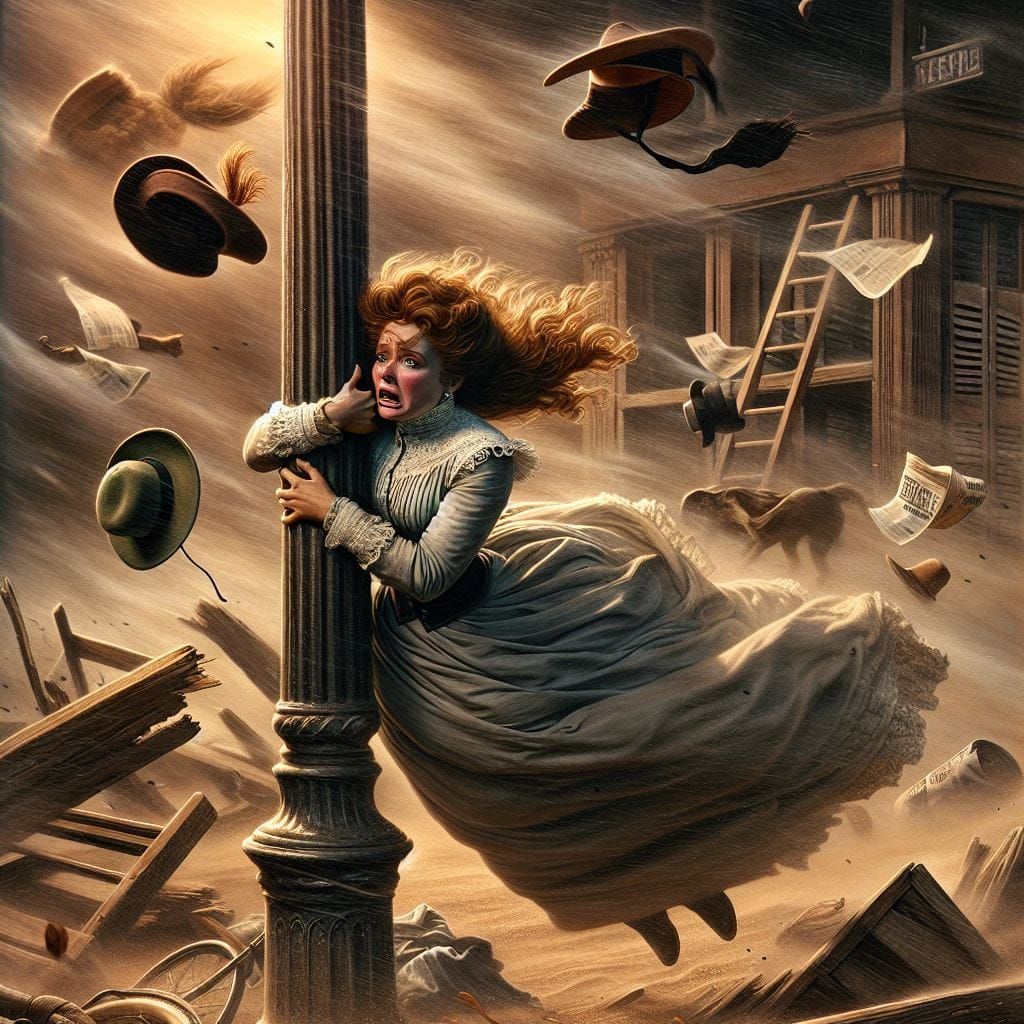 almost GONE WITH THE WIND