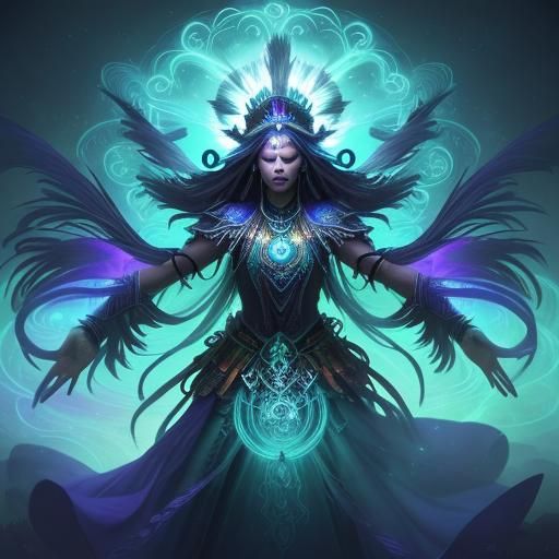 temporarily enhance the power of the Holy Great Spirit Shama...