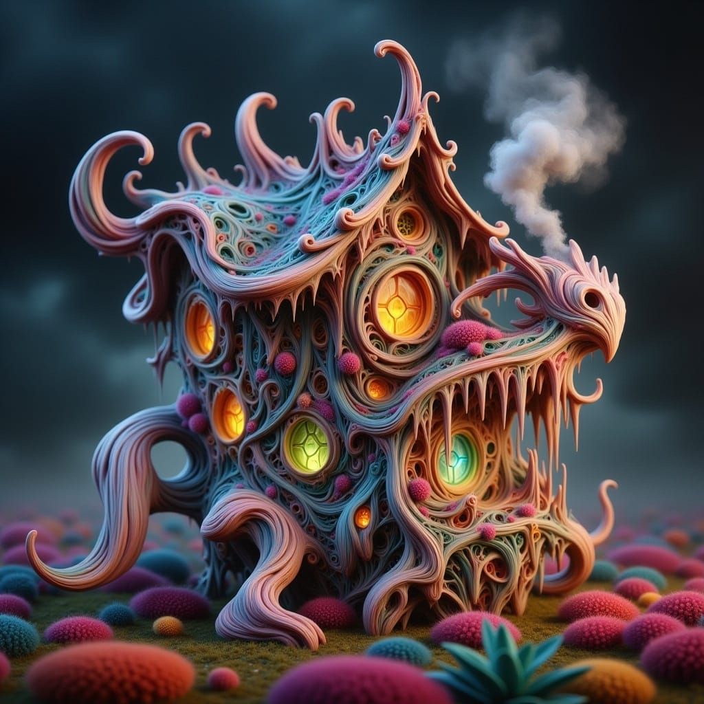 testing <lora:-Wonky Houses ALIVE-:1.0> 