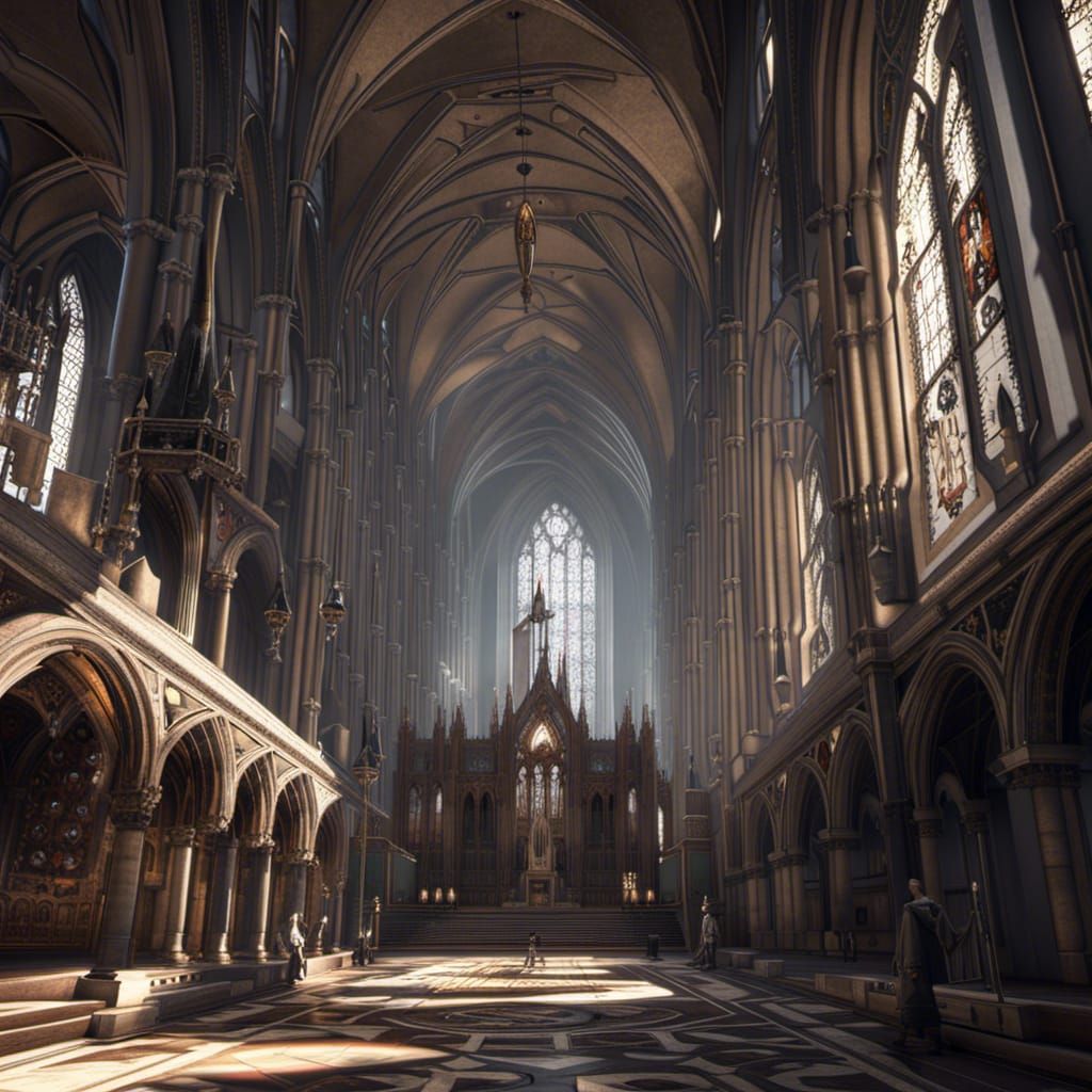 Gothic Churches