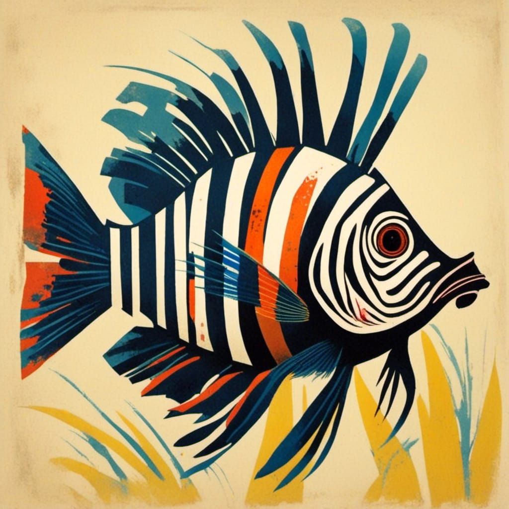 <lora:Warlock Pop:1.0> Lionfish