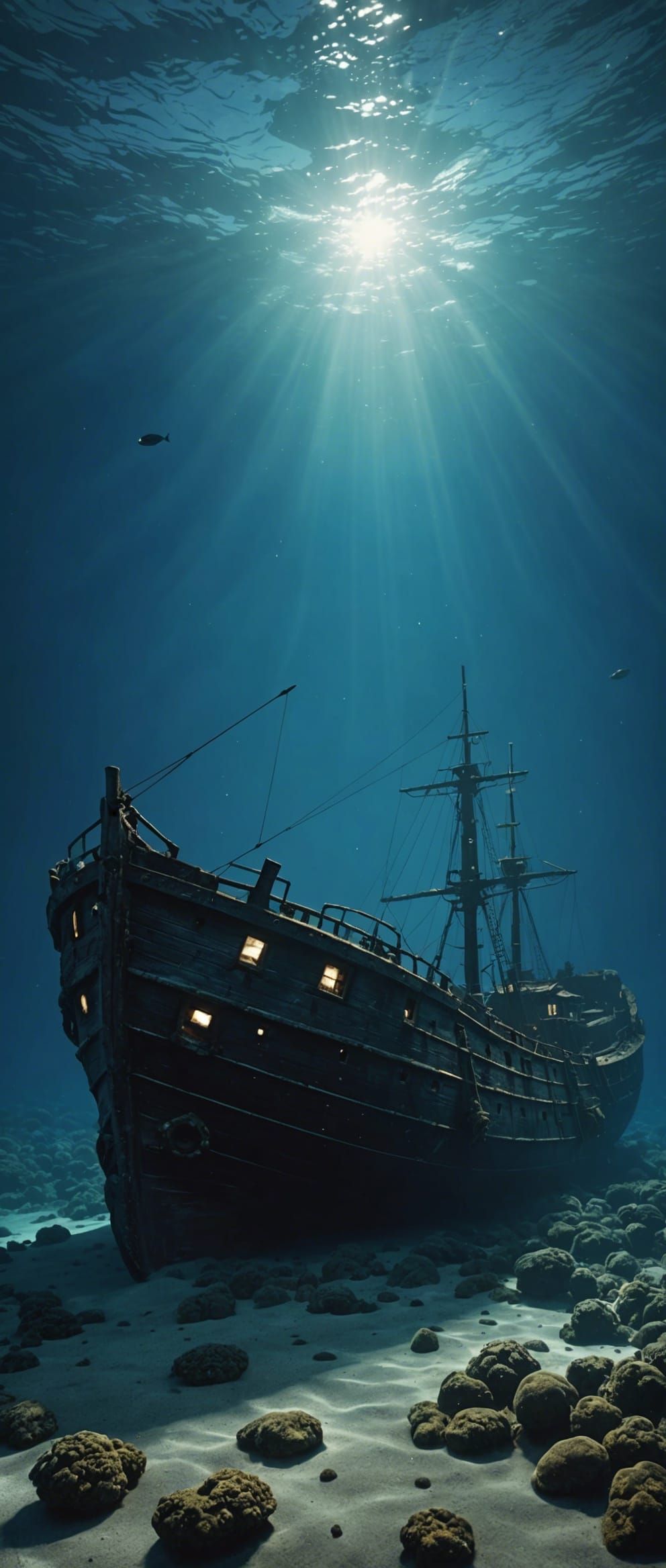 Underwater Shipwrecks