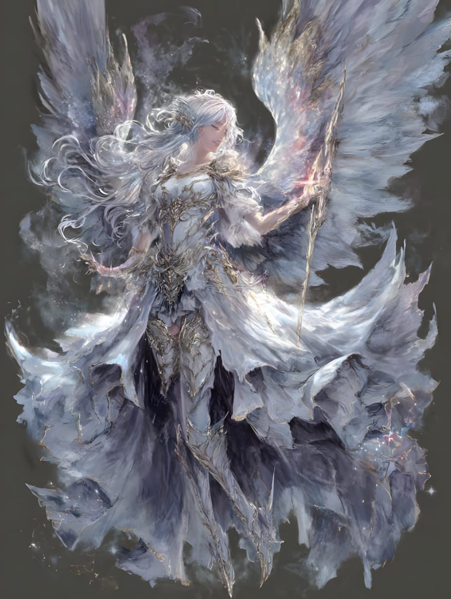 Gray Angel