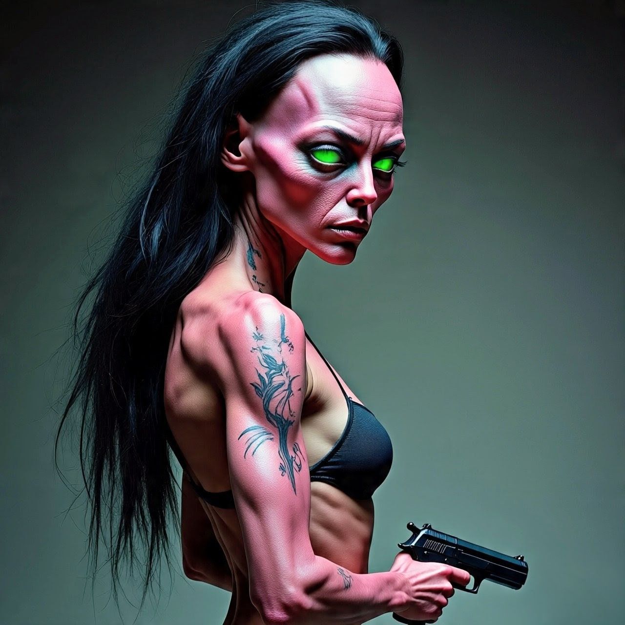 Bounty Hunter from the Future