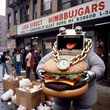 It's New York City...